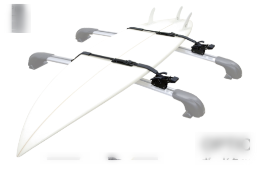 サーフボードを車で運搬するルーフキャリアと簡易キャリアラックを比較した ダメ男成長記録